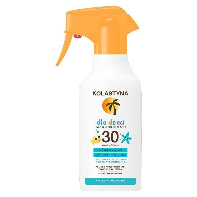 EMULSJA KOLASTYNA 200ML SPF30 DZIECI