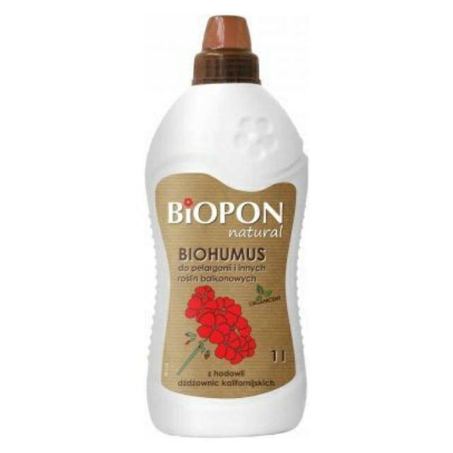 BIOPON NAWÓZ BIOHUMUS 1L PELARGONIE 2990