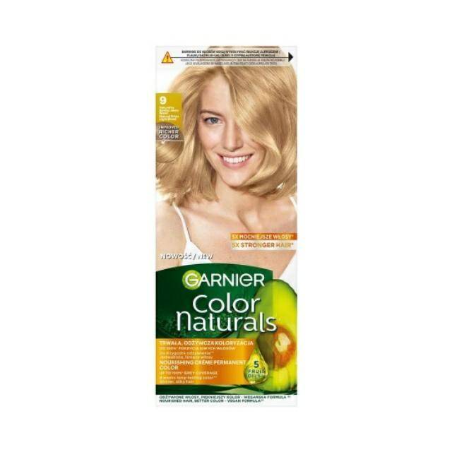 FARBA GARNIER COLOR NATURALS 9 BARDZO
