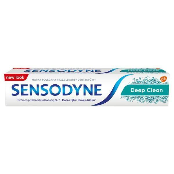PASTA DO ZĘBÓW SENSODYNE 75ML DEEP CLEAN
