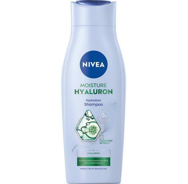 SZAMPON NIVEA 400ML MOISTURE HYALURON
