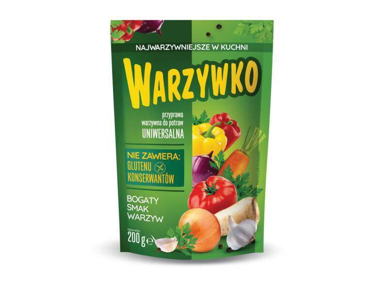 PRZYPRAWA PODRAVKA WARZYWKO 1KG 6114