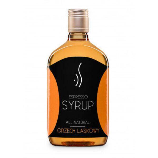 SYROP ESPRESSO 500ML ORZECH LASKOWY