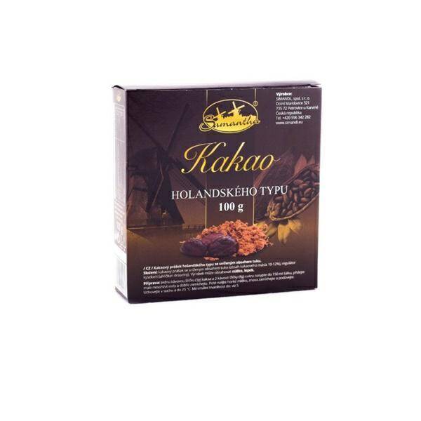 KAKAO SAMANTHA 100G HOLENDERSKIE 4462