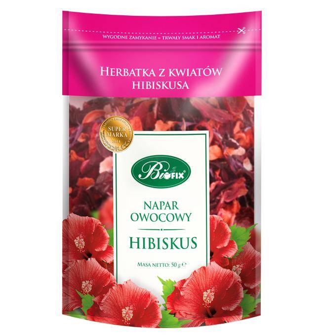 HERBATA BIOFIX NAPAR 50G HIBISCUS