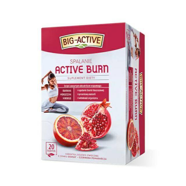 HERBATA BIGACTIVE A20 SPALANIE ACTIVE