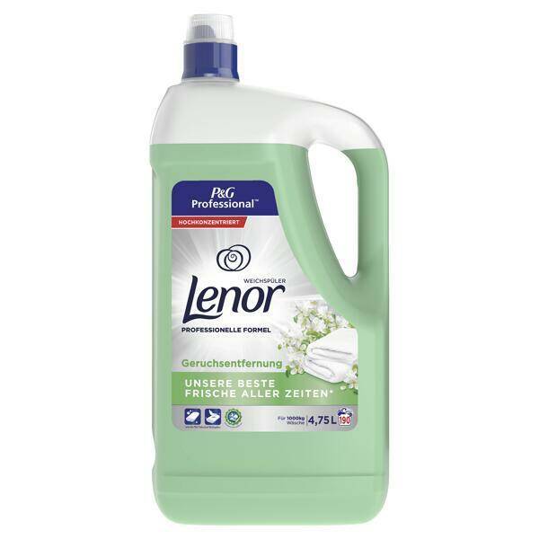 PŁYN DO PŁUKANIA LENOR 4,75L FRESH ODUR