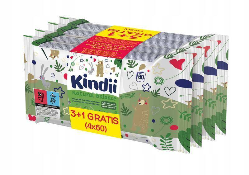 CHUSTECZKI DLA DZIECI KINDII 4xA60