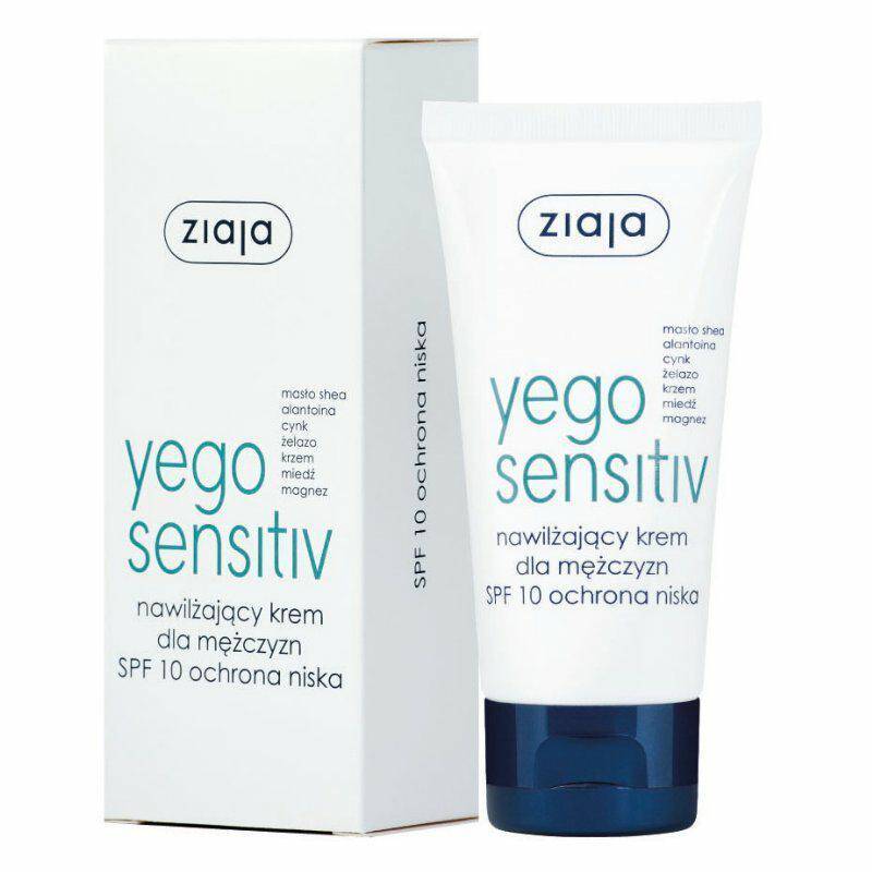 KREM YEGO 50ML MEN SENSITIV SPF10
