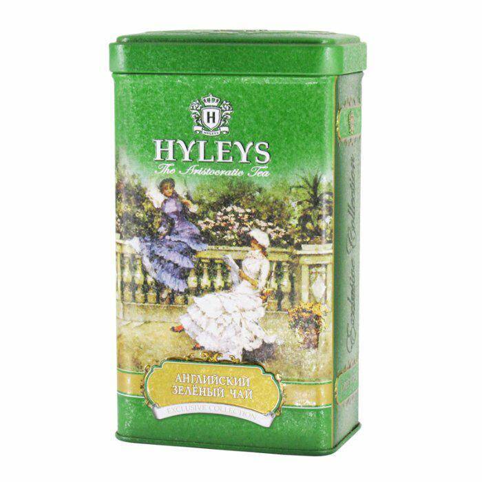 HERBATA HYLEYS 100G ENGLISH GREEN TEA