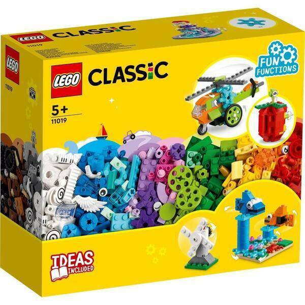 LEGO CLASSIC 11019 KLOCKI I FUNKCJE 7584