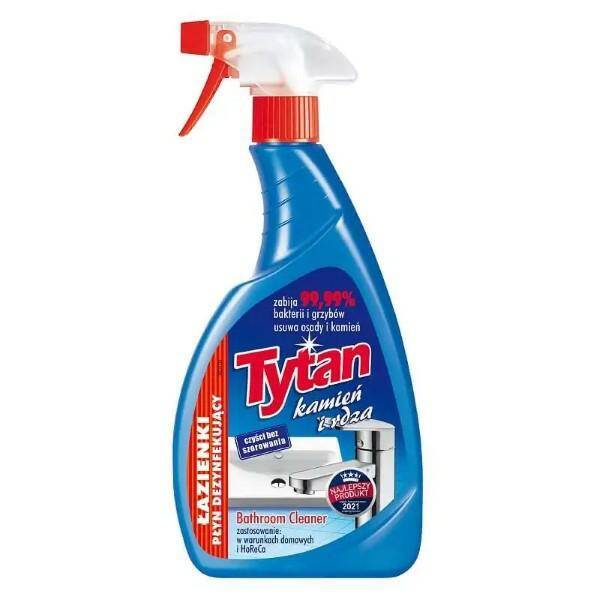 PŁYN DO ŁAZIENKI TYTAN 500ML SPRAY