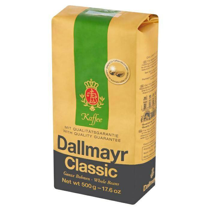 KAWA ZIARNISTA DALLMAYR 500G CLASSIC
