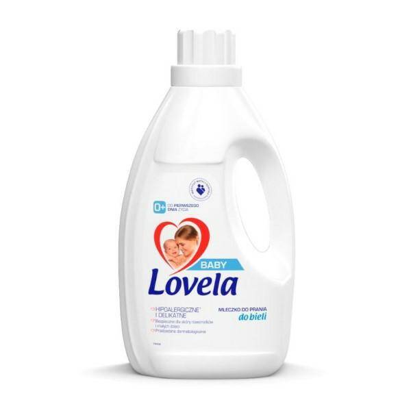 MLECZKO DO PRANIA LOVELA FAMIL 4,5L BIEL