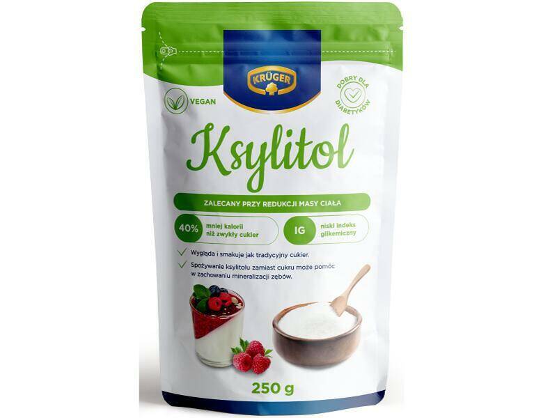 SŁODZIK KRUGER 250G KSYLITOL 4148
