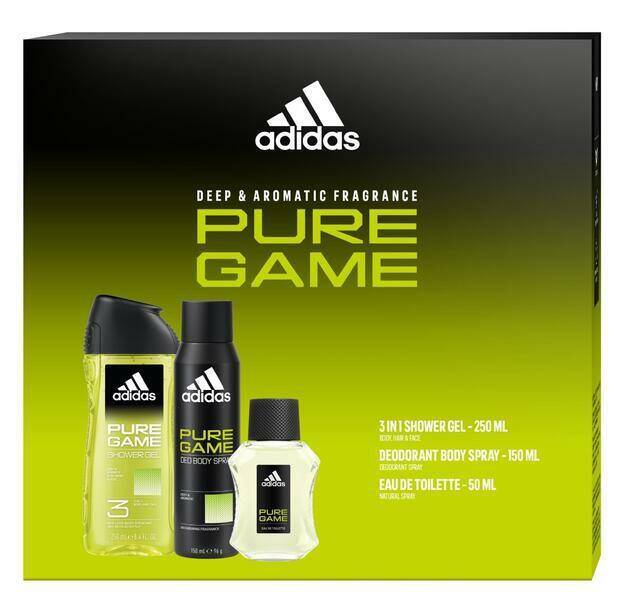 ZESTAW ADIDAS PURE GAME ŻEL250ML +