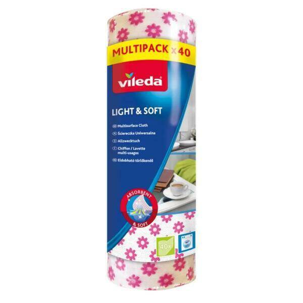 ŚCIERECZKA VILEDA LIGHT SOFT A40 2614