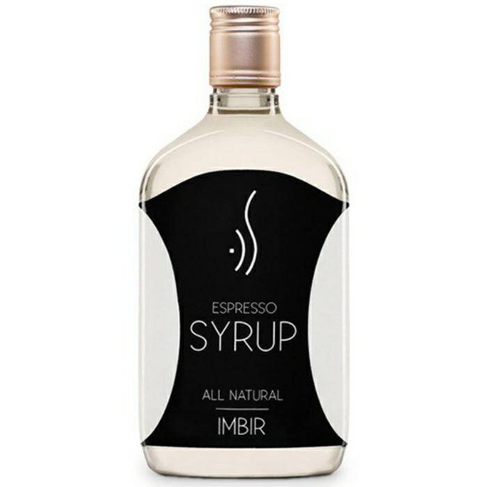 SYROP ESPRESSO 500ML IMBIR