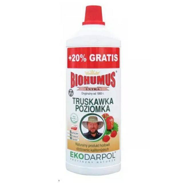EKODARPOL NAWÓZ BIOHUMUS 1,2L TRUSKAWKA