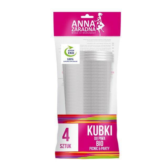 KUBKI DO PIWA A4 BIO 9203