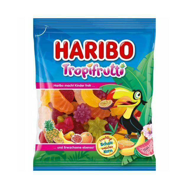 ZELKI HARIBO 175G TROPIFRUTTI IMP 2963