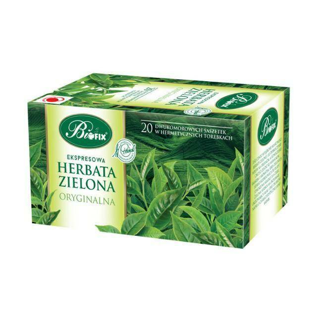 HERBATA BIOFIX ZIELONA A20 ORYGINALNA