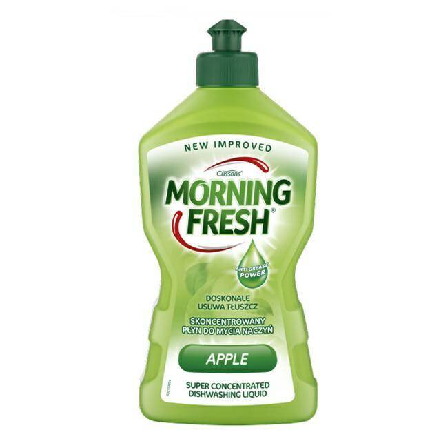 PŁYN DO NACZYŃ MORNING 450ML APPLE 2662