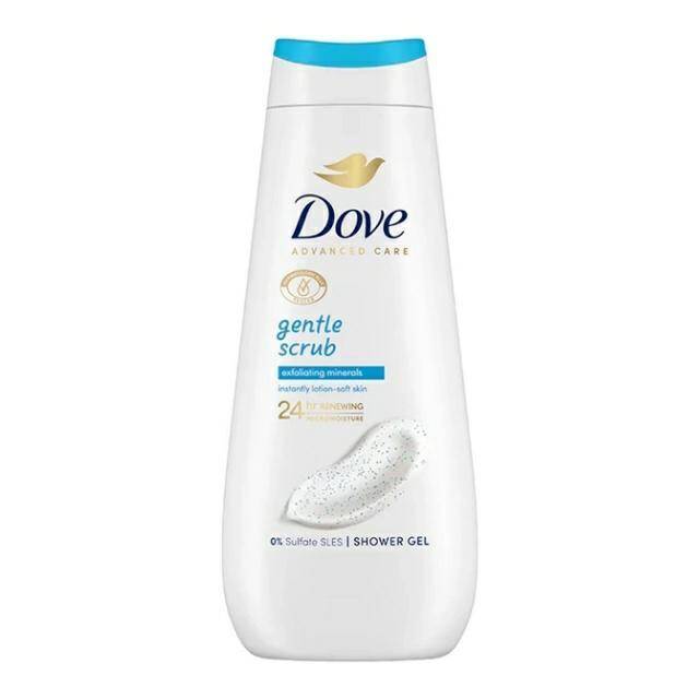 ŻEL POD PRYSZNIC DOVE 400ML GENTLE SCRUB