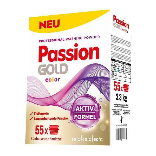 PROSZEK DO PRANIA PASSION 3,3KG KOLOR 55