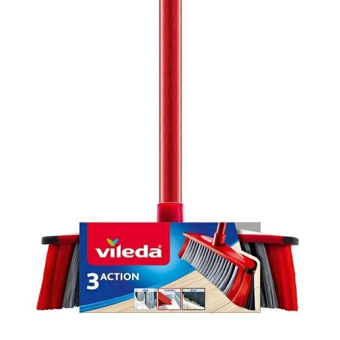 SZCZOTKA I KIJ VILEDA 3 ACTION 3286