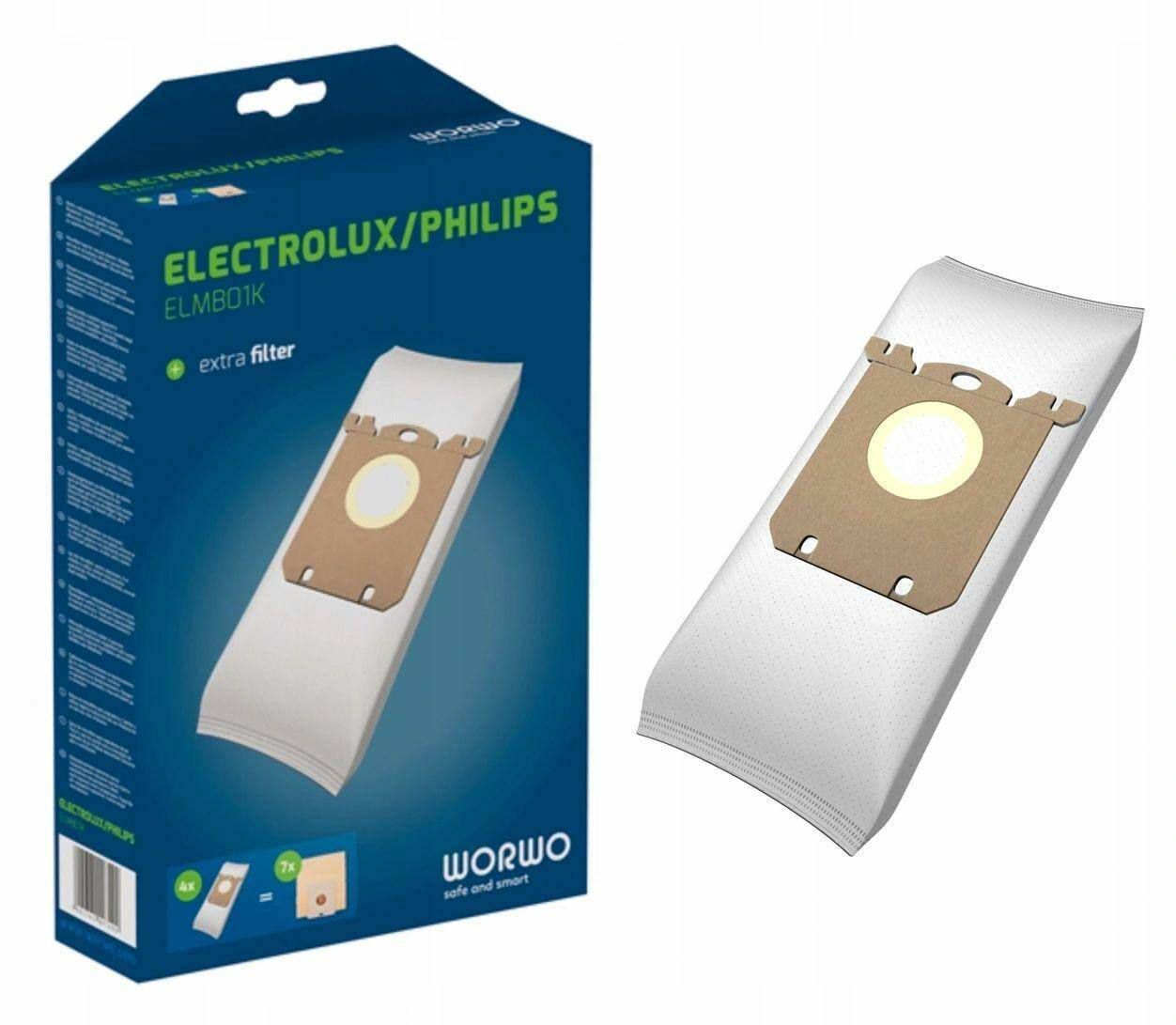 WORKI DO ODKURZACZA ELKTROLUX PHILIPS