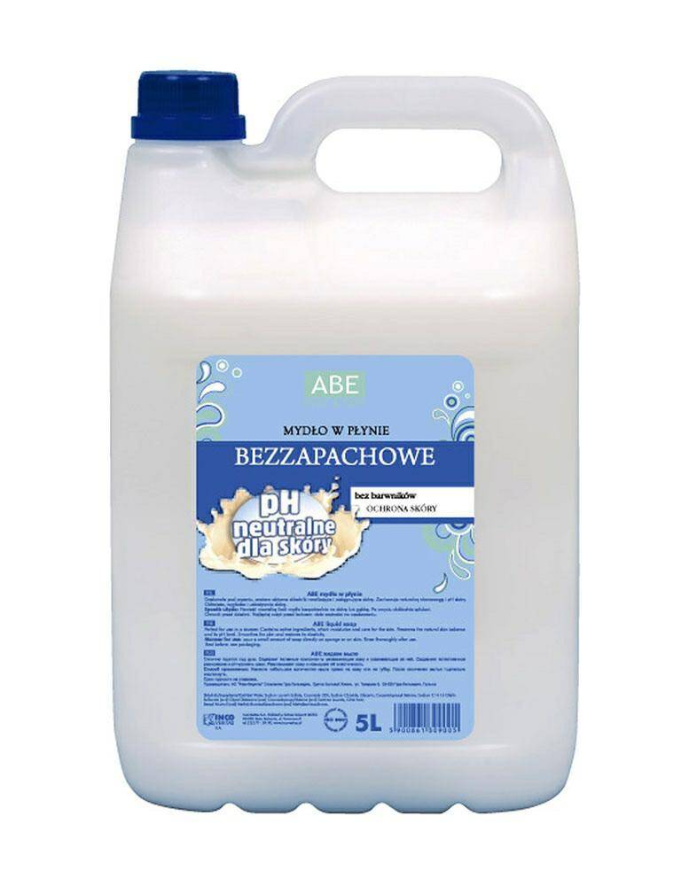 MYDŁO W PŁYNIE ABE 5L BEZZAPACHOWE