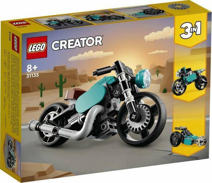 LEGO CREATOR 31135 MOTOCYKL VINTAGE 5888