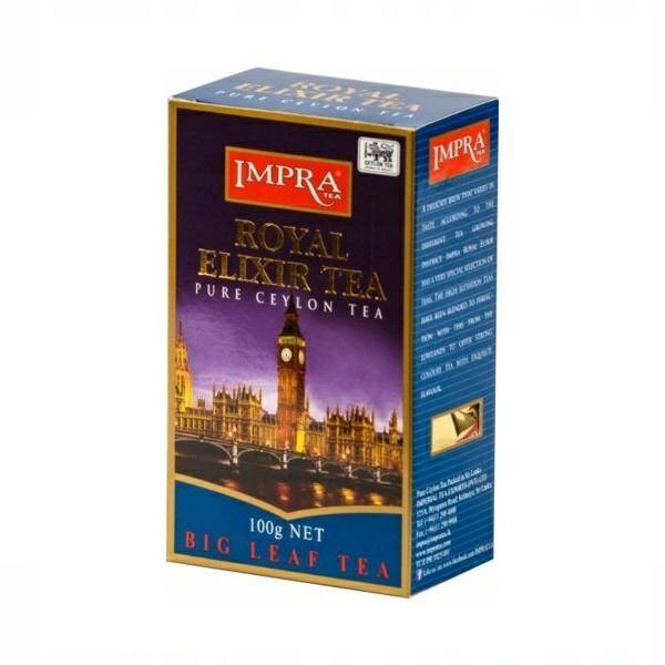 HERBATA IMPRA 100G ROYAL LIŚĆ 4127