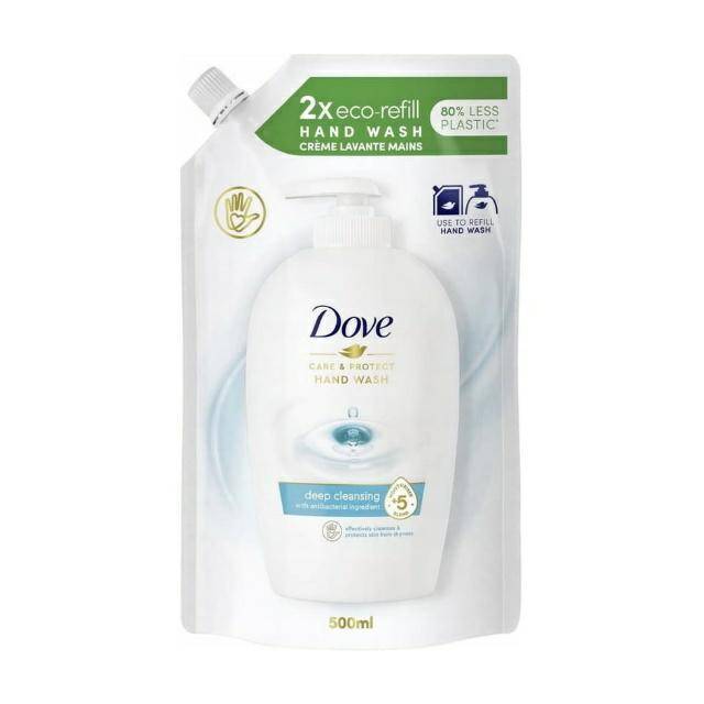 MYDŁO W PŁYNIE DOVE 500ML ZAPAS CARE