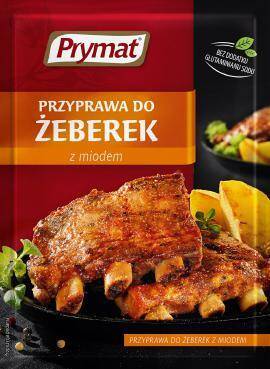 PRZYPRAWA PRYMAT 20G ŻEBERKA MIÓD