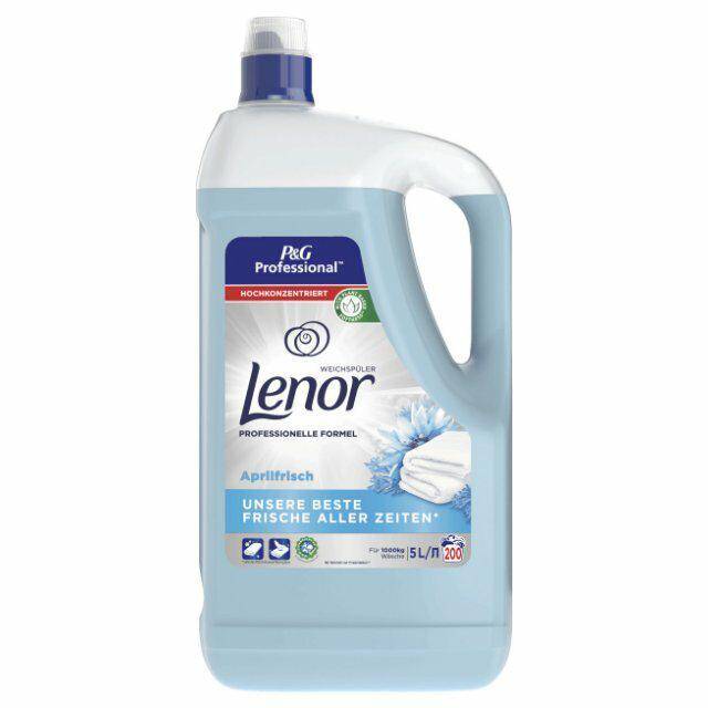 PŁYN DO PŁUKANIA LENOR 5L PROFESSIONAL