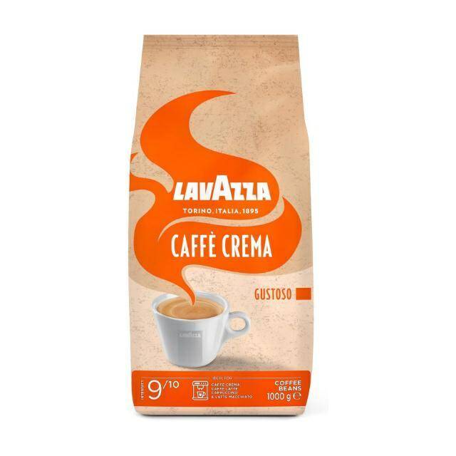 KAWA ZIARNISTA LAVAZZA 1KG CAFE CREMA