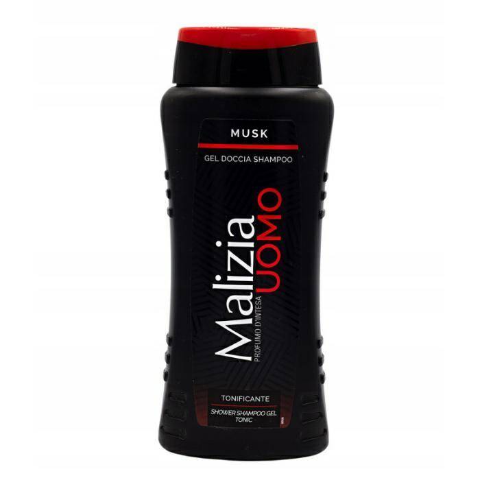 ŻEL POD PRYSZNIC MALIZIA 250ML MUSK MEN