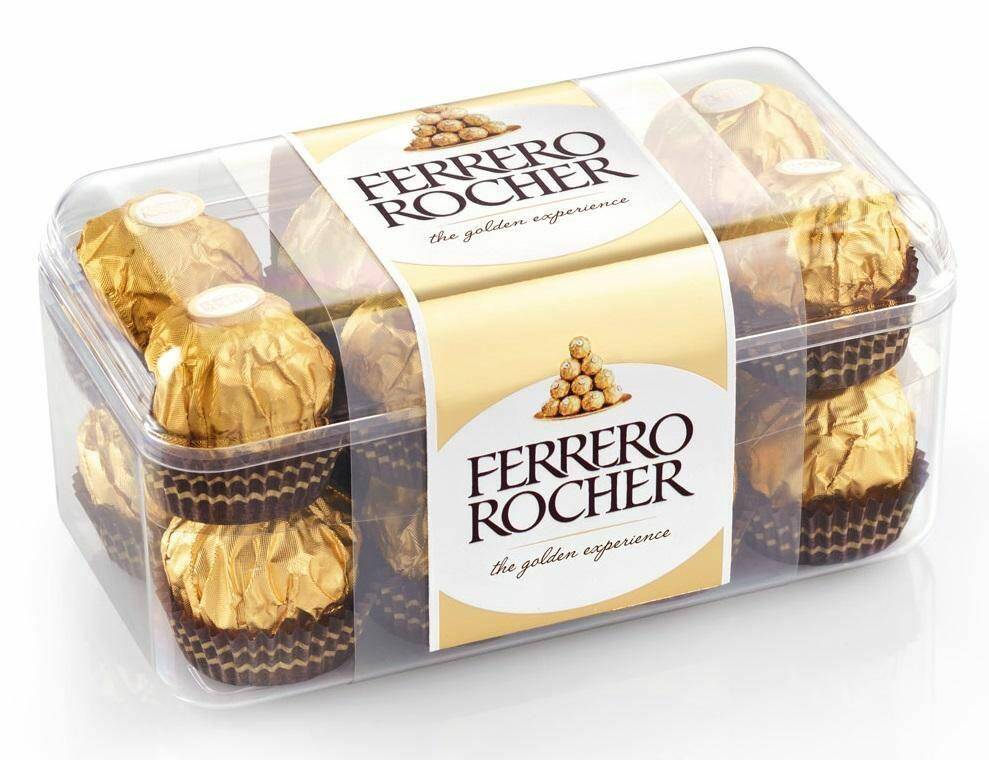 BOMBONIERKA FERRERO ROCHER T16 200G 3787