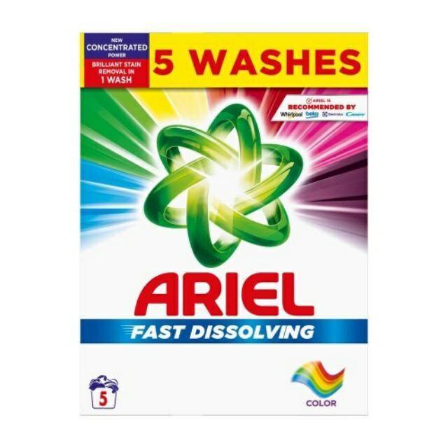 PROSZEK DO PRANIA ARIEL 275G KOLOR 5
