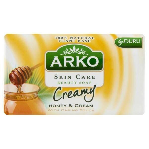 MYDŁO W KOSTCE ARKO 90G SC MIÓD