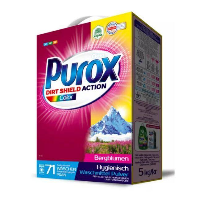 PROSZEK DO PRANIA PUROX 5KG KOLOR KARTO