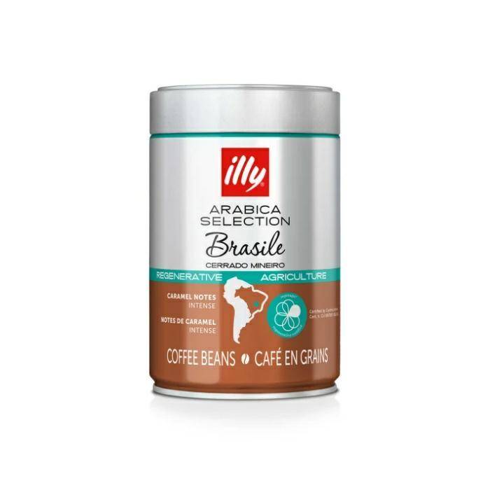 KAWA ZIARNISTA ILLY 250G BRASILE PUSZKA