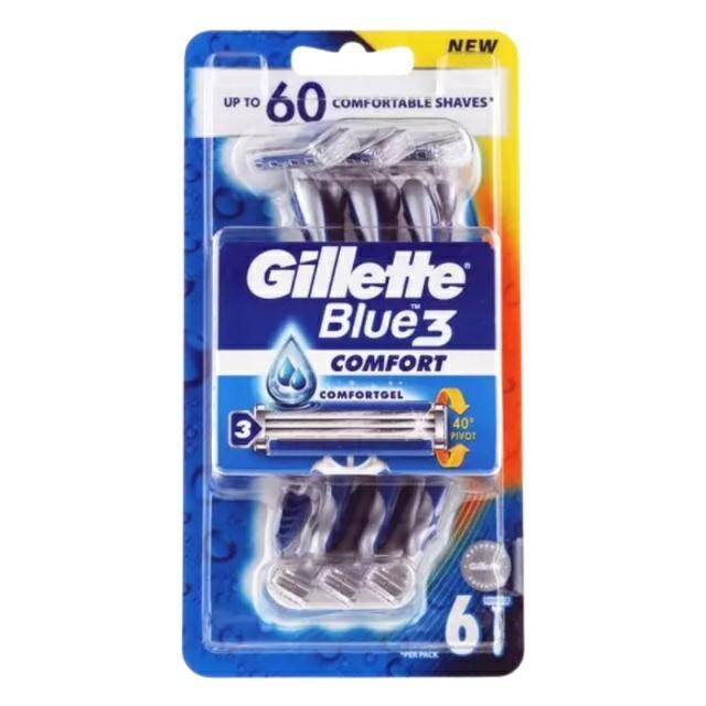 MASZYNKA GILLETTE BLUE3 A6 BLISTER IMP