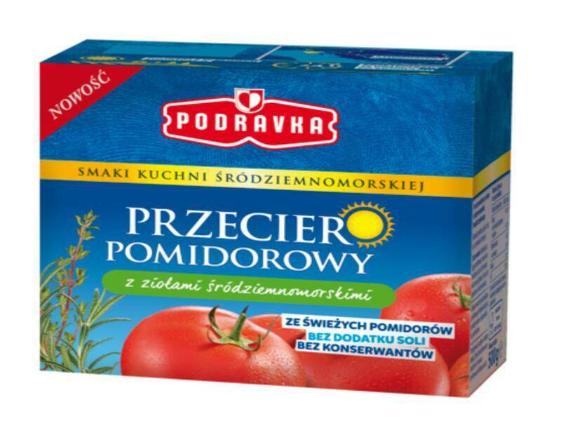 PRZECIER POMIDOROWY PODRAVKA 500G KART