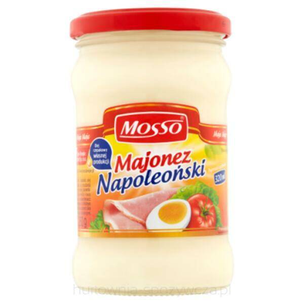 MAJONEZ MOSSO 320ML NAPOLEOŃSKI