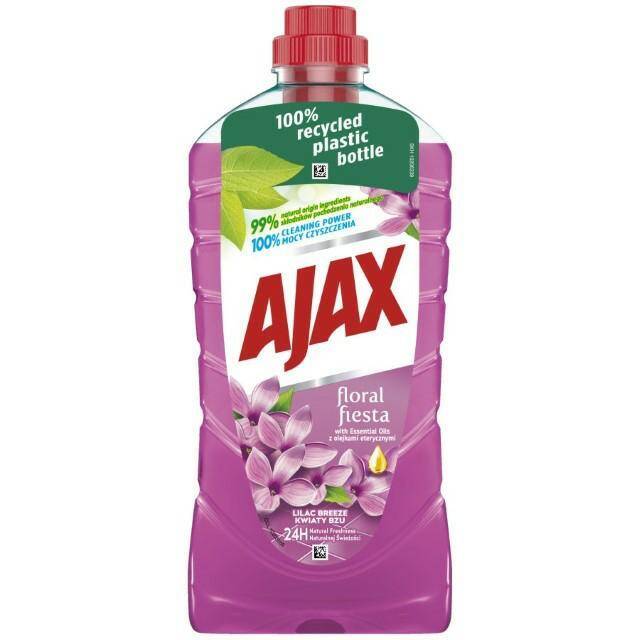 PŁYN UNIWERSALNY AJAX 1L BEZ LILAC