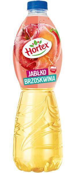 NAPÓJ HORTEX 1,75L JABŁKO BRZOSKWINIA