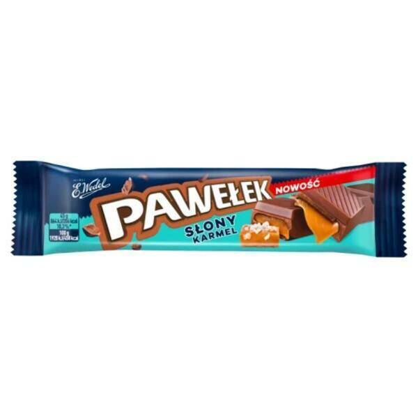 BATON PAWEŁEK 45G SŁONY KARMEL 6238